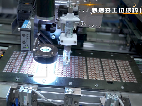 卓興的先進(jìn)封裝貼片機8100